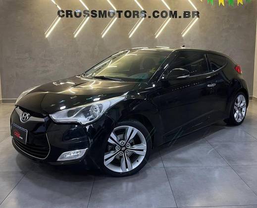 HYUNDAI VELOSTER 1.6 16V GASOLINA 3P AUTOMÁTICO HYUNDAI VELOSTER 1.6 16V GASOLINA 3P AUTOMÁTICO